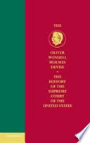 The birth of the modern Constitution : the United States Supreme Court, 1941-1953 /