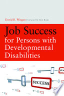 Job success for persons with developmental disabilities /