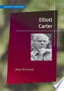 Elliott Carter / James Wierzbicki.