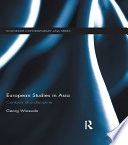 European studies in Asia : contours of a discipline /