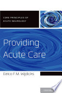 Providing acute care /