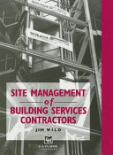 Site management of building services contractors /