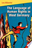 The language of human rights in West Germany