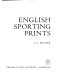Sporting prints / F. L. Wilder.