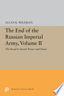The end of the Russian Imperial Army.