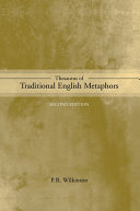 Thesaurus of traditional English metaphors /