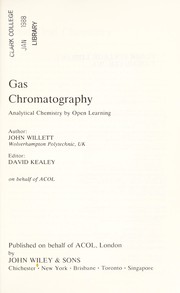 Gas chromatography /