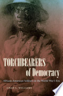 Torchbearers of democracy : African American soldiers in the World War I era /