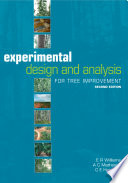 Experimental design and analysis for tree improvement / E.R. Williams, A.C. Matheson, C.E. Harwood.