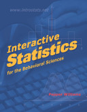 Interactive statistics for the behavioral sciences /