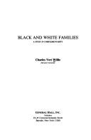 Black and white families : a study in complementarity /