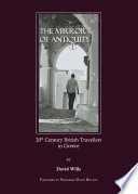 The mirror of antiquity : 20th century British travellers in Greece /