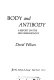 Body and antibody ; a report on the new immunology.