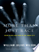 More than just race : being black and poor in the inner city /