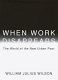 When work disappears : the world of the new urban poor / William Julius Wilson.