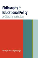 Philosophy and educational policy : a critical introduction /