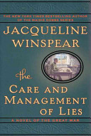 The care and management of lies : a novel of the Great War /