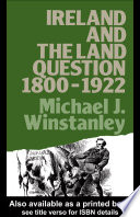 Ireland and the land question 1800-1922 /