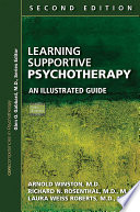 Learning supportive psychotherapy : an illustrated guide /