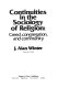 Continuities in the sociology of religion : creed, congregation, and community /