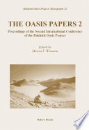 The Oasis Papers 2: Proceedings of the Second International Conference of the Dakhleh Oasis Project.