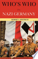 Who's Who in Nazi Germany.