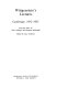 Wittgenstein's Lectures, Cambridge, 1932-1935 : from the notes of Alice Ambrose and Margaret Macdonald / edited by Alice Ambrose.