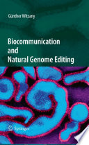 Biocommunication and natural genome editing /