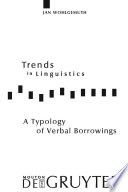 A typology of verbal borrowings /