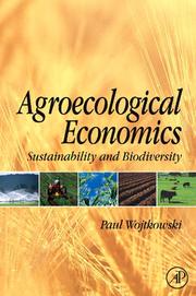 Agroecological economics : sustainability and biodiversity /