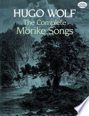 The complete Mörike songs /