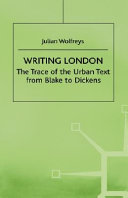 Writing London / Julian Wolfreys.