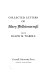 Collected letters of Mary Wollstonecraft / edited by Ralph M. Wardle.