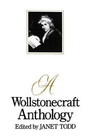 A Wollstonecraft anthology /