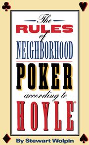The rules of neighborhood poker according to Hoyle /