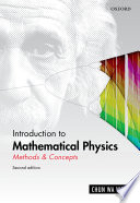 Introduction to mathematical physics : methods & concepts /