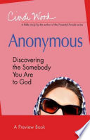 Anonymous - women's bible study preview book : discovering the somebody you are to god / Cindi Wood.