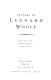 Letters of Leonard Woolf / edited by Frederic Spotts.