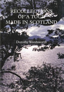 Recollections of a tour made in Scotland /