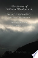 The poems of William Wordsworth : collected reading texts from the Cornell Wordsworth series.