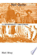 Not quite white : white trash and the boundaries of whiteness /