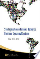 Synchronization in complex networks of nonlinear dynamical systems /
