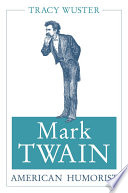 Mark Twain, american humorist /