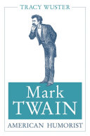 Mark Twain, American humorist /