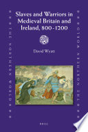 Slaves and warriors in medieval Britain and Ireland, 800-1200 /