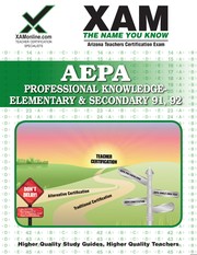 AEPA 91, 92 : professional knowledge- elementary & secondary teacher certification exam /