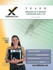 English as a second language (ESL) : teacher certification exam /