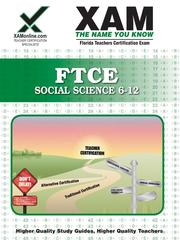 FTCE social science 6-12 : teacher certification exam /