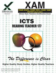 ICTS Reading teacher 177 : teacher certification exam / by Sharon Wynne.