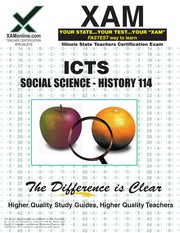 ICTS Social Science : History 114 : teacher certification exam /